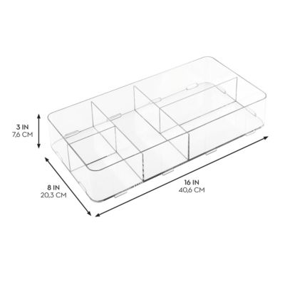 Interlocking Divided Drawer Organizer