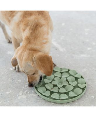 Enrichment Snuffle Mat: Sage Green Circle