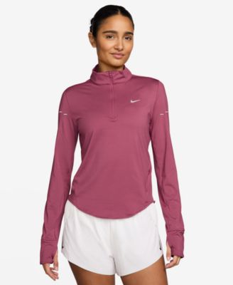 Nike - Women's Swift Dri-FIT UV 1/4-Zip Running Top