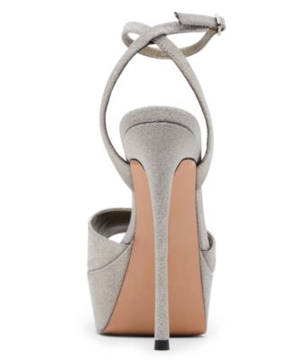 Jezzica Platform Peep-Toe High-Heel Dress Sandals