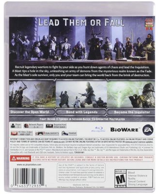 Dragon Age: Inquisition - PlayStation 3