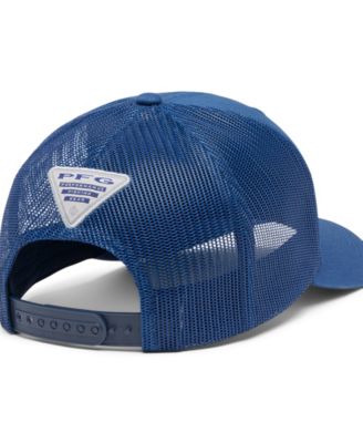 Men's Performance Fishing Gear Flag Mesh Snap Back Hat
