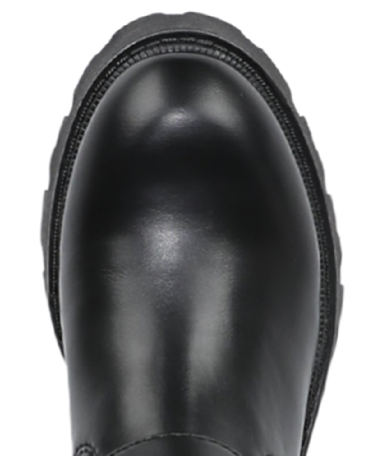 Circus Ny By Sam Edelman Women's Pace Buckled Over-the-knee Lug Boots In Black