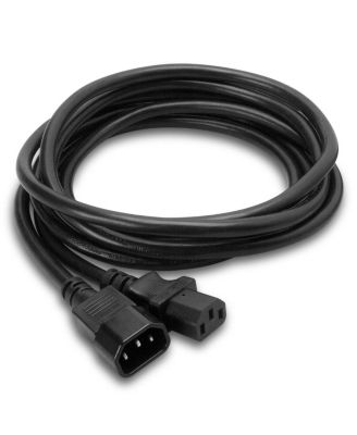 8' IEC C14 to IEC C13 Power Extension Cord