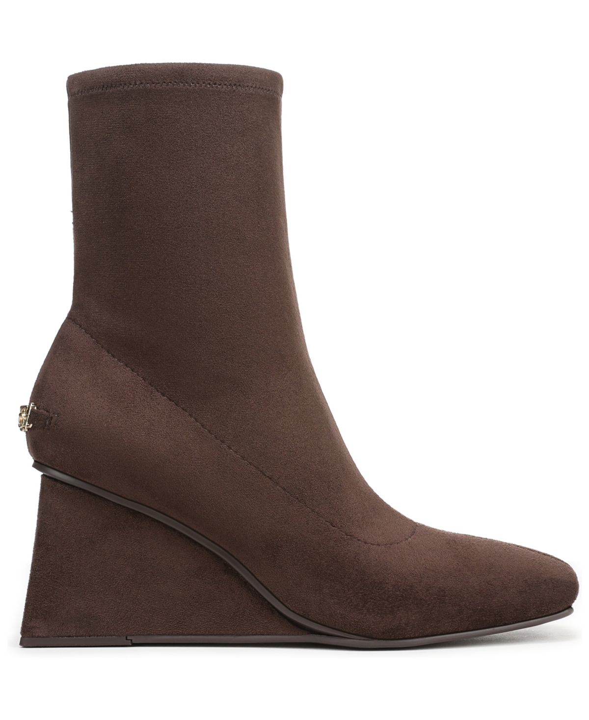 Circus Ny By Sam Edelman Women's Lia Wedge Sock Booties In Brown
