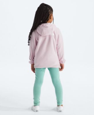 Toddler and Little Girls' Glacier Full Zip Hoodie