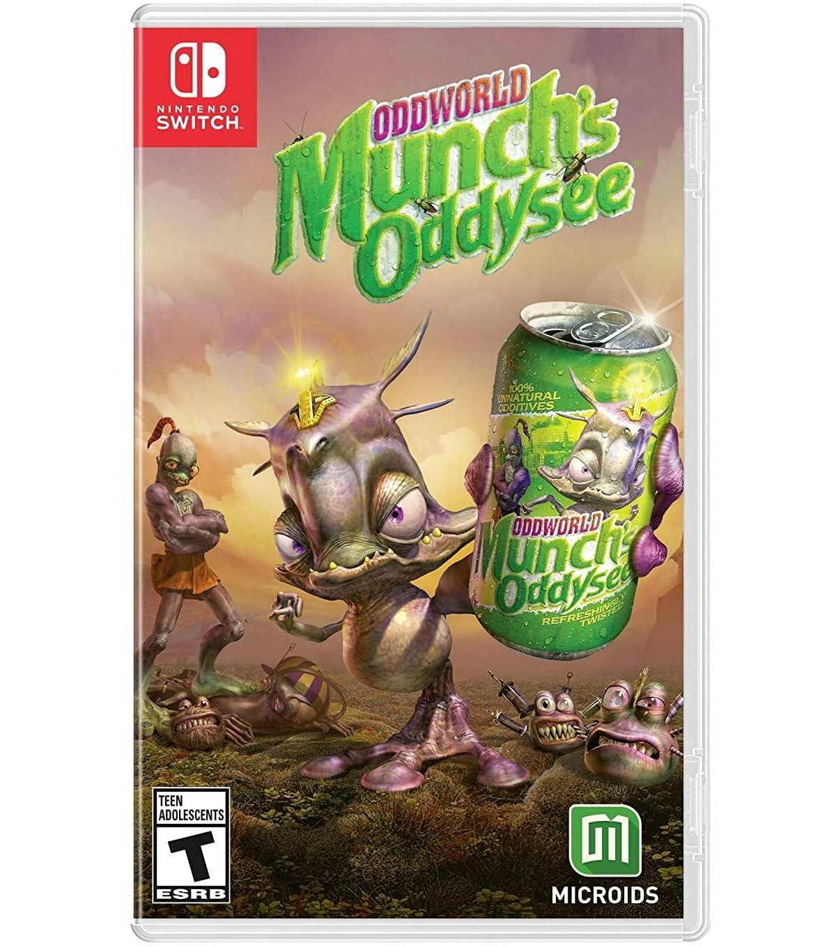 Maximum Games Oddworld: Munch's Oddysee