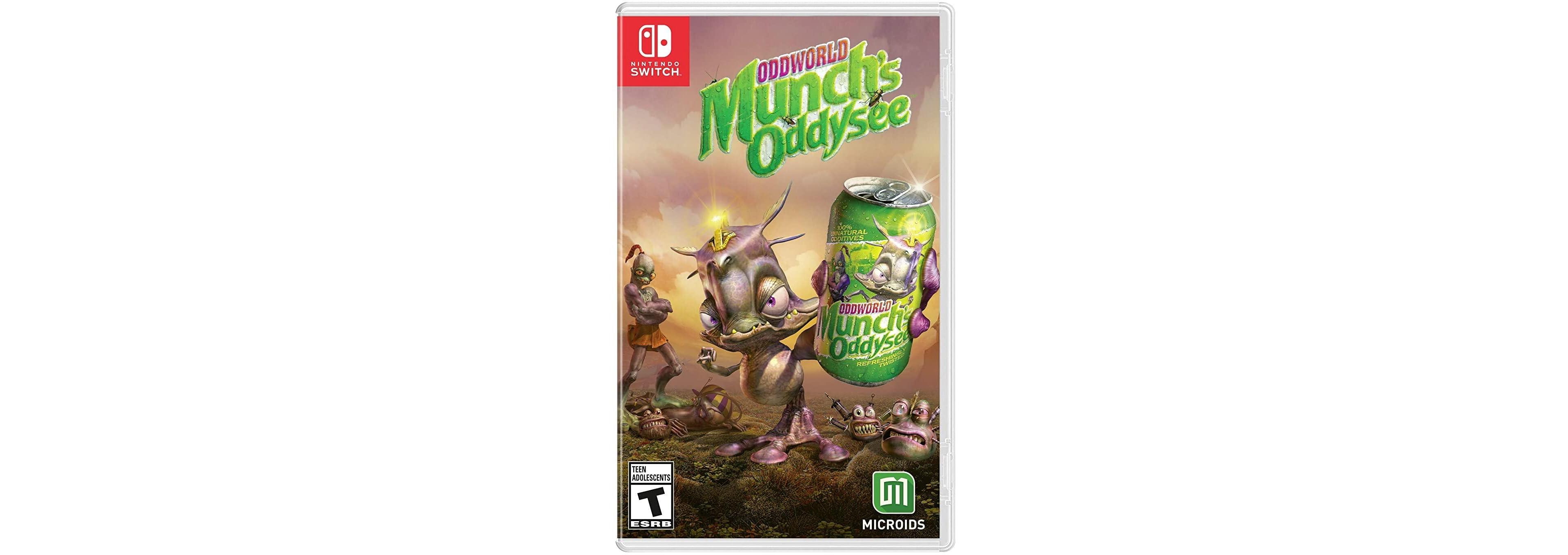 Maximum Games Oddworld: Munch's Oddysee