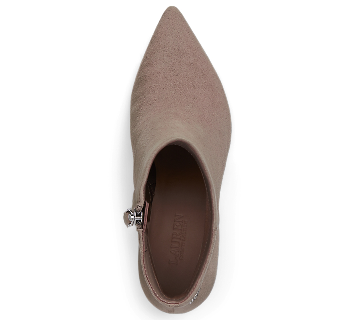 Ralph Lauren Women's Mckay Booties In Neutral