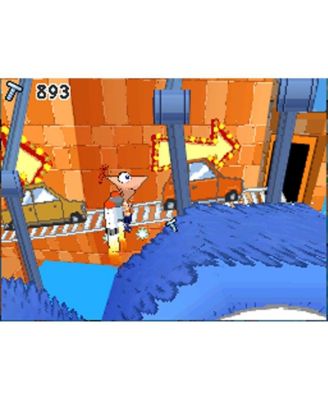 Phineas and Ferb Ride Again - Nintendo DS