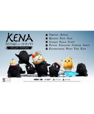 Kena: Bridge of Spirits - Deluxe Edition - PlayStation 5
