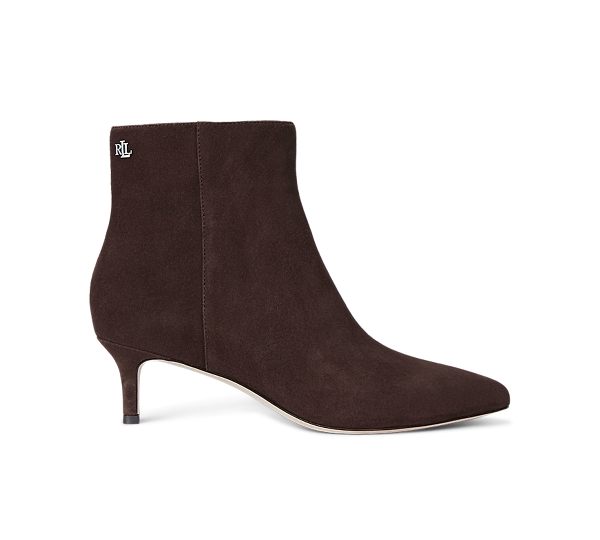 Ralph Lauren Women's Mckay Booties In Burgundy