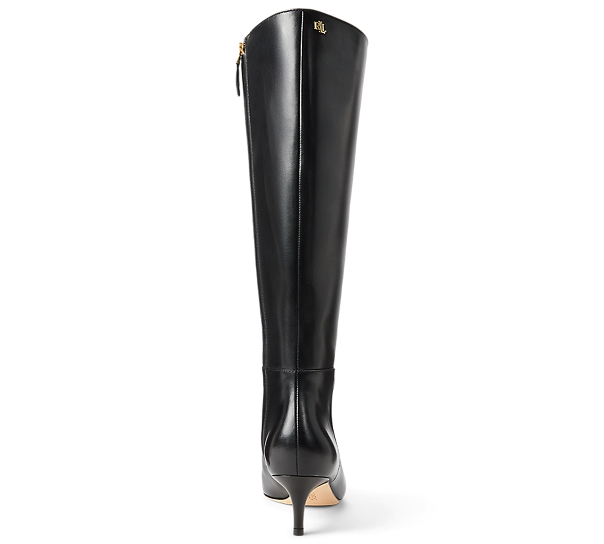 Ralph Lauren Women's Mckay Tall Boots In Black