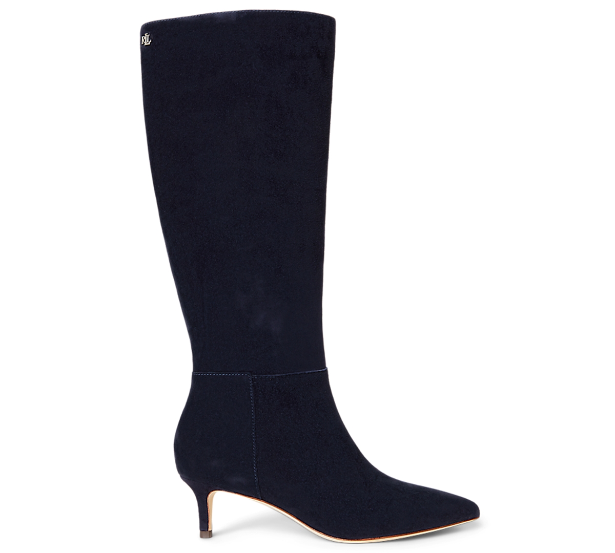 Ralph Lauren Women's Mckay Tall Boots In Black