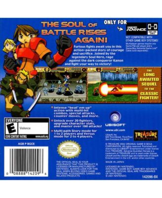 Advance Guardian Heroes - Game Boy Advance