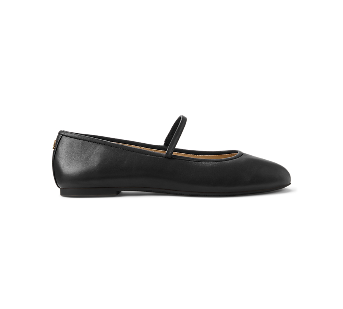 Ralph Lauren Women's Jayna Mary Jane Flat In Black