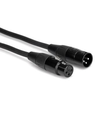 REAN XLR3F to XLR3M Pro Microphone Cable, 20'