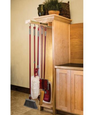 Pullout Organizer Hooks w/ Ball-bearing Slide System, GLD-W22-SC-7