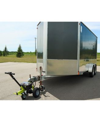 TMD-35ETD8 Adjustable 3500 Lbs Capacity Electric Trailer Dolly, Green