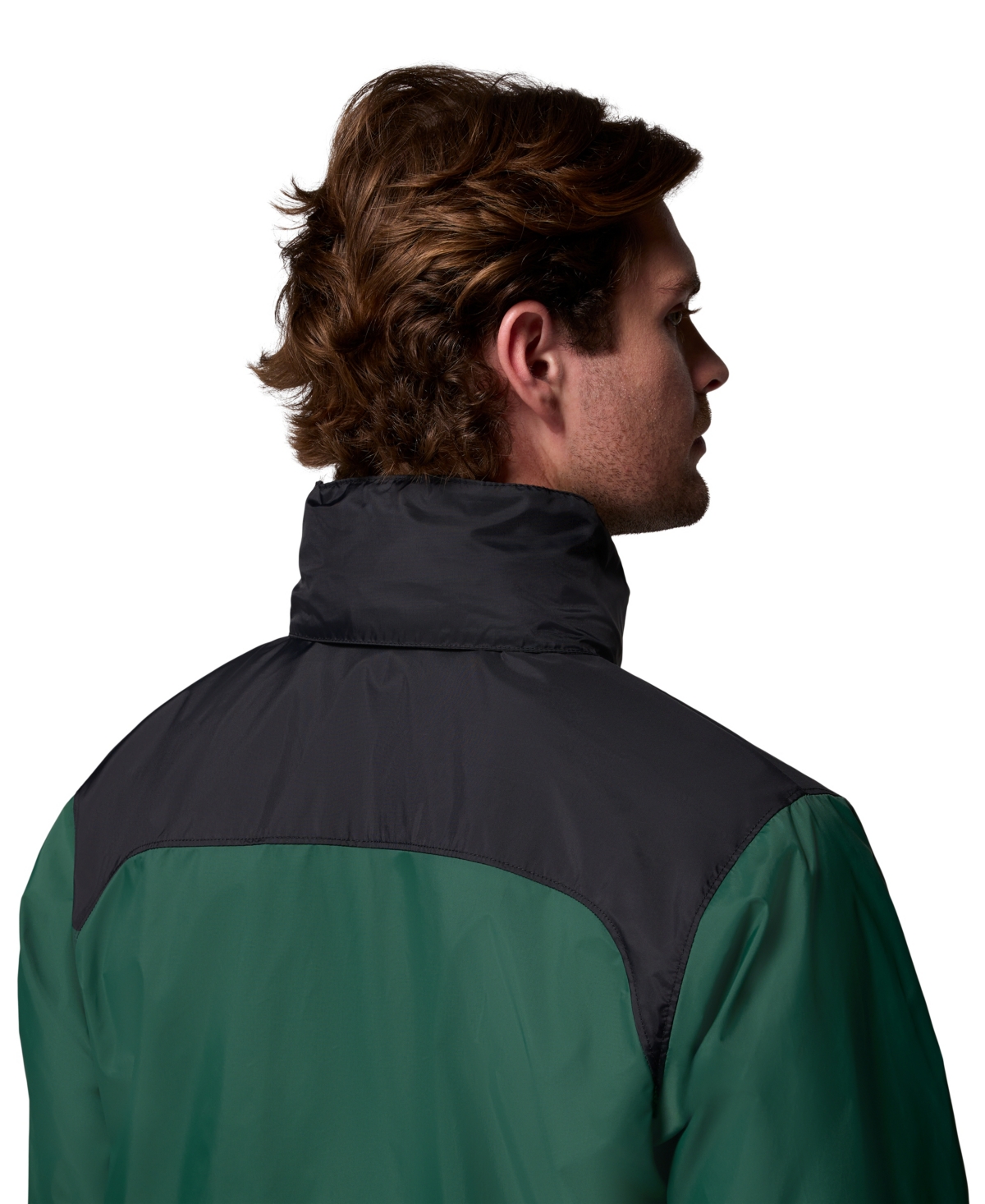 Columbia Men's Glennaker Lake Rain Jacket In Green