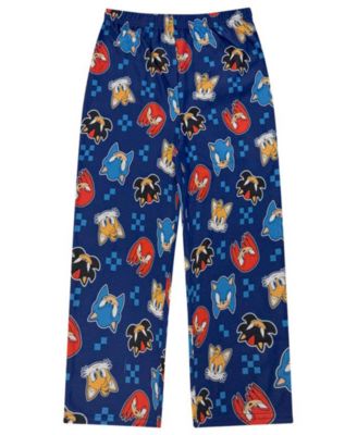 Little and Big Boys' Coat Style Top and Pants Pajama, 2-Piece Set