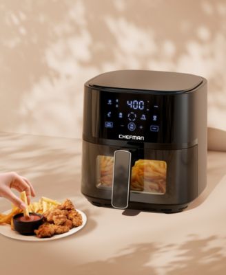 Turbofry Touch 4 Qt. Easy-View Air Fryer