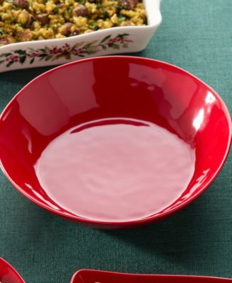 Christmas Serving Bowl