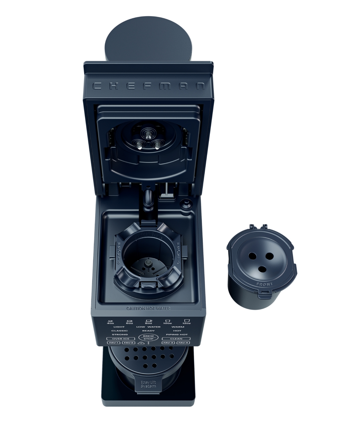 Chefman Caffeinator Coffee Maker In Black