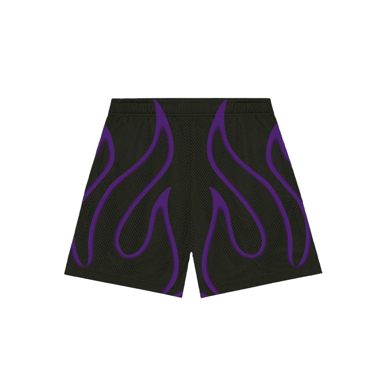Men's and Women's Black Phoenix Mercury Athletic Shorts