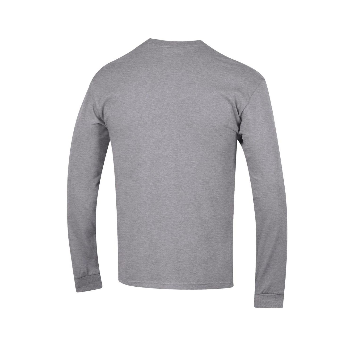 Men's Orange Auburn Tigers Arch Over Logo 2-Hit Long Sleeve T-Shirt