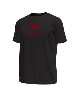 Men's Black South Carolina Gamecocks Stack Stretch Performance T-Shirt