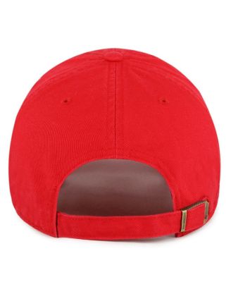 Women's Red St. Louis Cardinals Ariana Clean Up Adjustable Hat