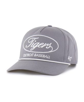 Men's Gray Detroit Tigers Foundational Hitch Adjustable Hat