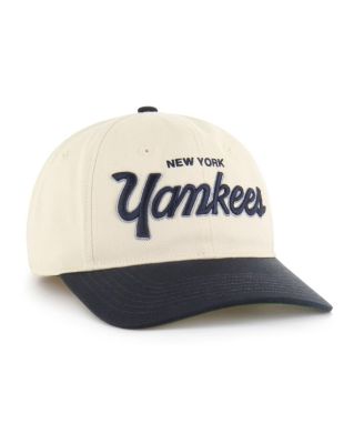 Men's Natural New York Yankees Crosstown Franchise Fitted Hat