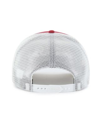 Men's and Women's Cardinal USC Trojans Contemporary Basics Foundation Trucker Hitch Adjustable Hat