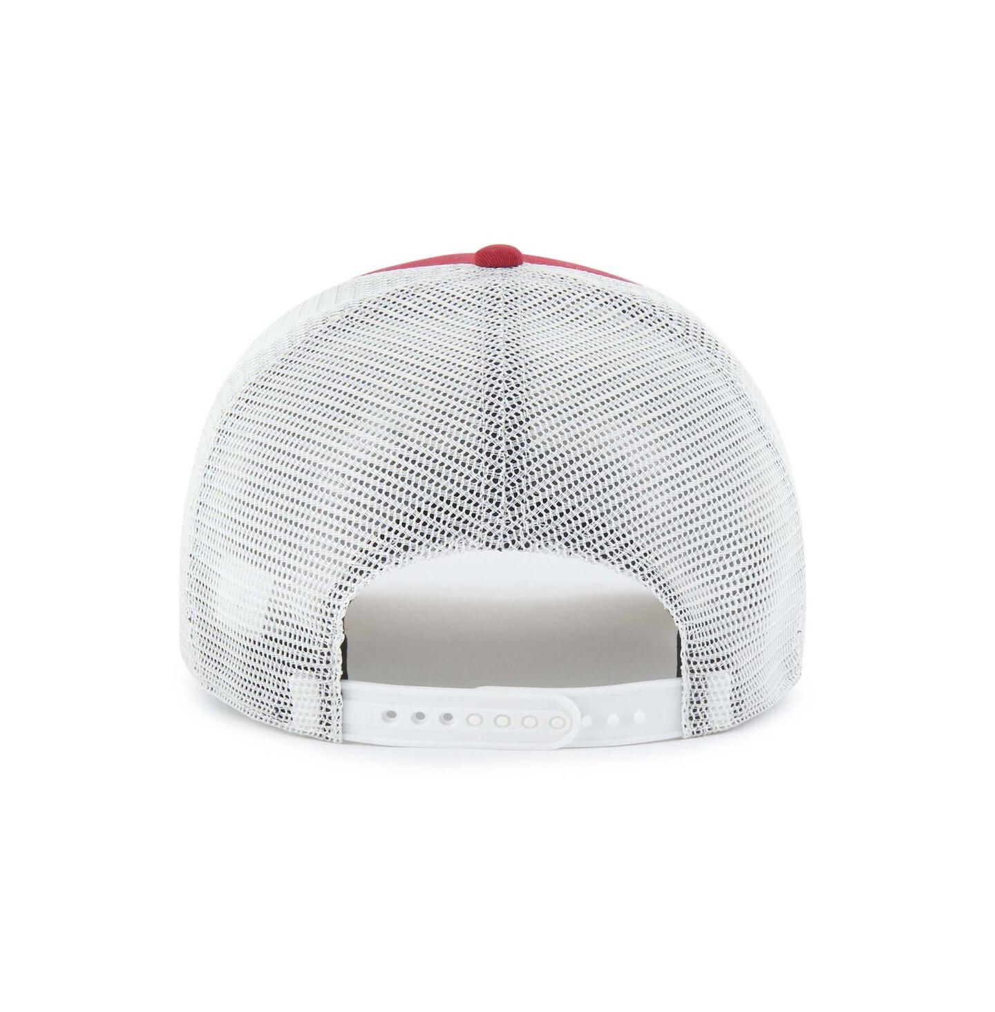 Кепка '47 Brand Cardinal USC Trojans Contemporary Basics Foundation Trucker Hitch Adjustable Hat — фото 2