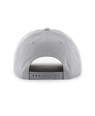 Men's Gray New York Yankees Foundational Hitch Adjustable Hat