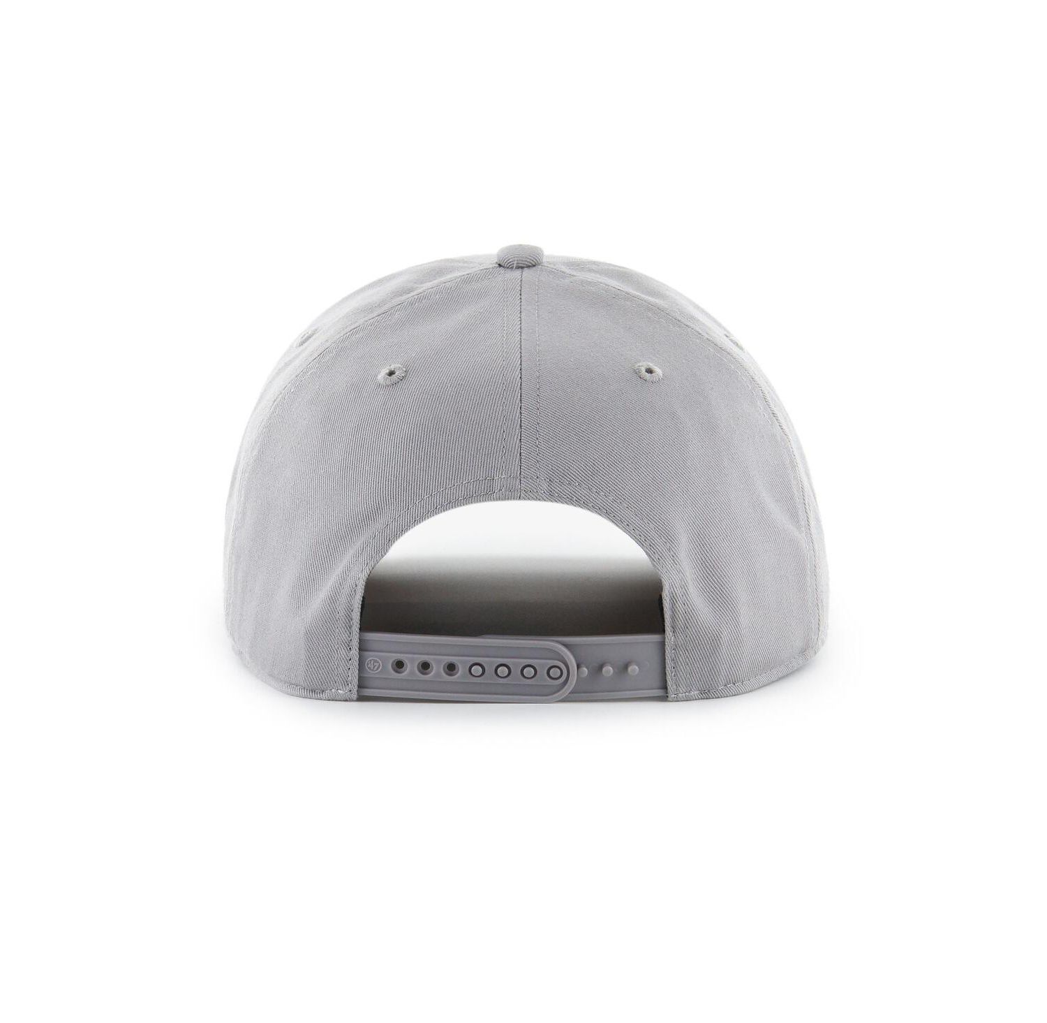 Men's Gray New York Yankees Foundational Hitch Adjustable Hat