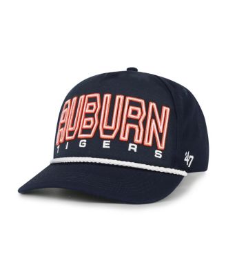 Big Boys and Girls Navy Auburn Tigers Byline Hitch Adjustable Hat