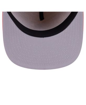 Men's Light Beige/Coral Los Angeles Angels Two-Tone Color Pack A-Frame 59FIFTY Fitted Hat