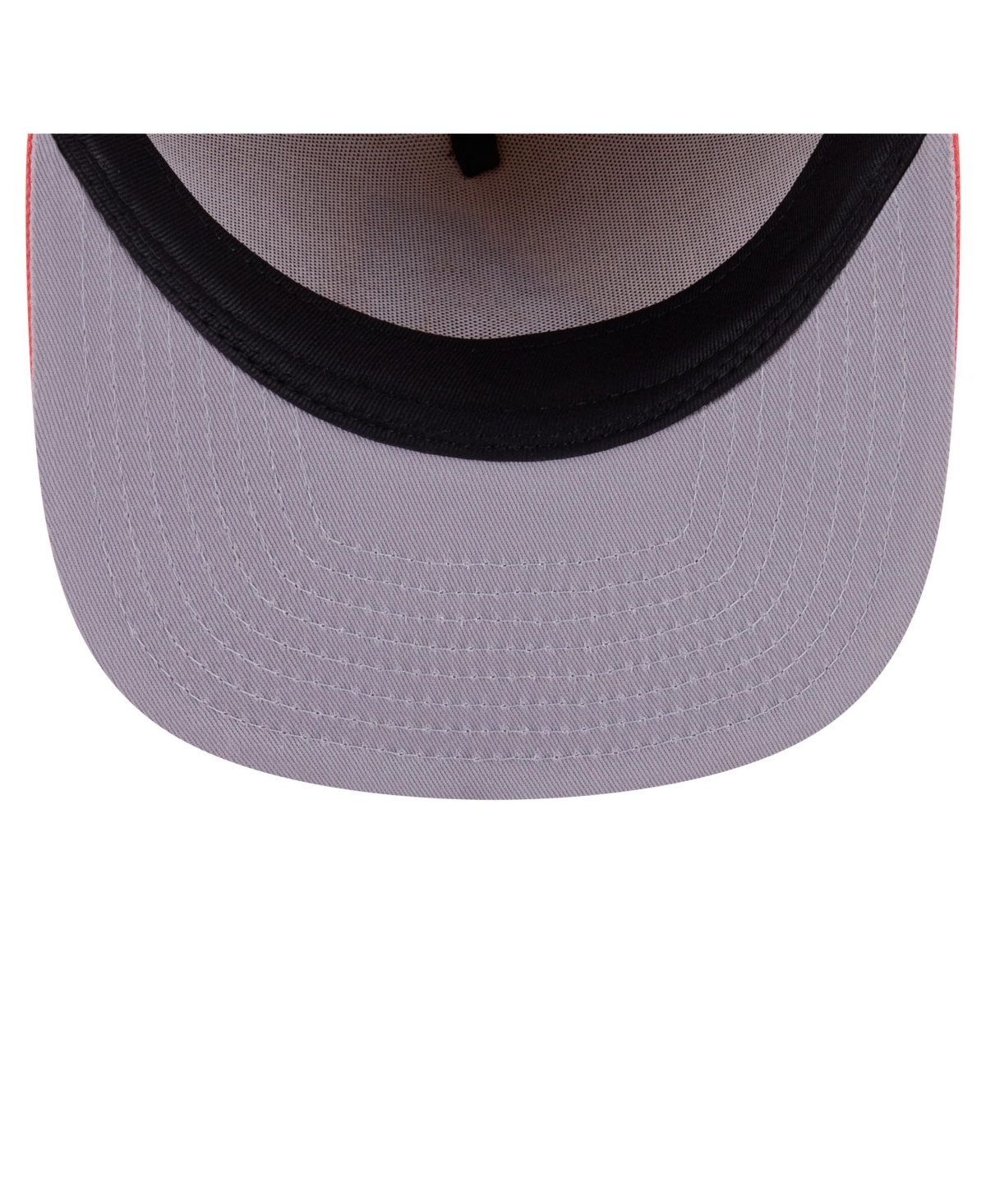 New Era Men's Light Beige/coral Arizona Diamondbacks Two-tone Color Pack A-frame 59fifty Fitted Hat