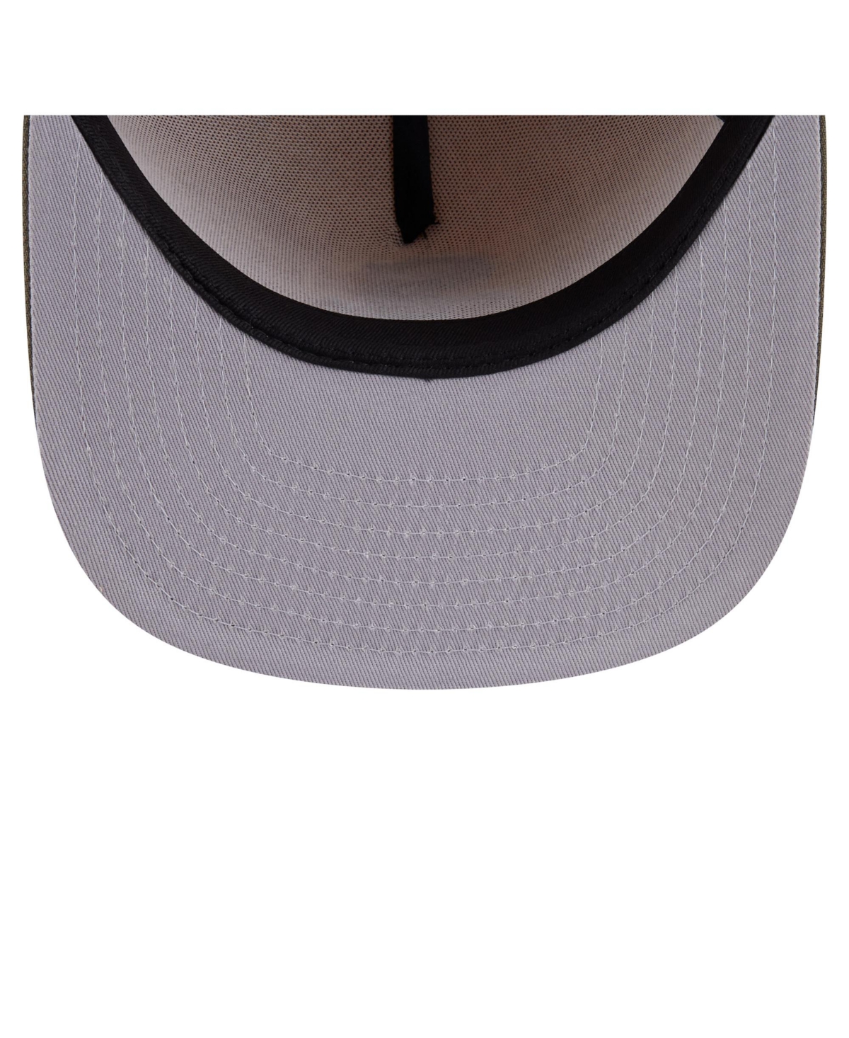 New Era Men's Light Beige/olive Chicago White Sox Two-tone Color Pack A-frame 59fifty Fitted Hat In Multi