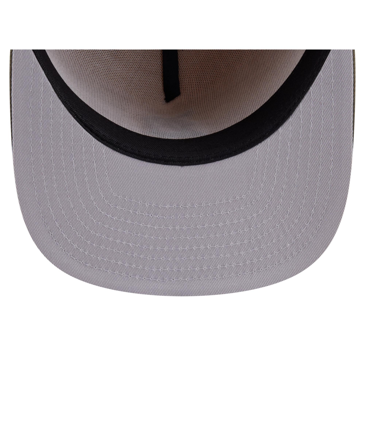 New Era Men's Light Beige/olive Detroit Tigers Two-tone Color Pack A-frame 59fifty Fitted Hat In Multi