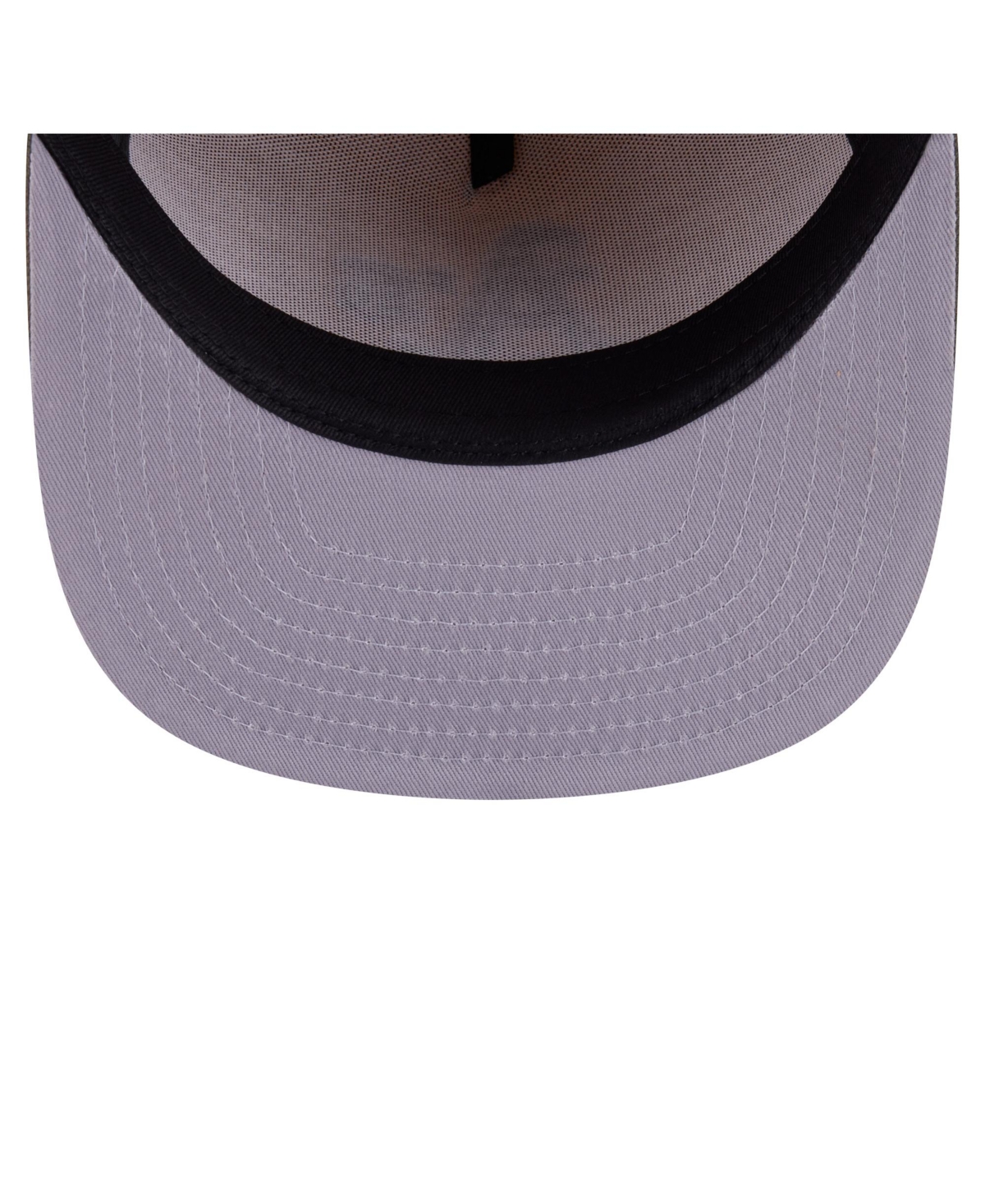New Era Men's Light Beige/olive Athletics Two-tone Color Pack A-frame 59fifty Fitted Hat In Multi