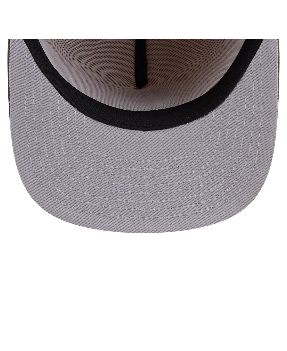 New Era Men's Light Beige/olive San Francisco Giants Two-tone Color Pack A-frame 59fifty Fitted Hat In Multi