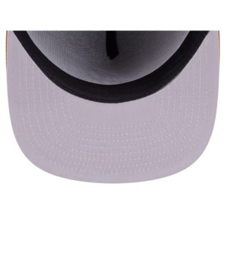 Men's Olive/Orange Atlanta Braves Two-Tone Color Pack A-Frame 59FIFTY Fitted Hat