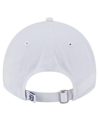 Women's White Detroit Tigers Team Fan 9TWENTY Adjustable Hat