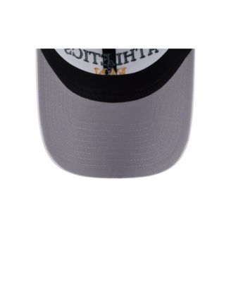 Women's White Athletics Team Fan 9TWENTY Adjustable Hat