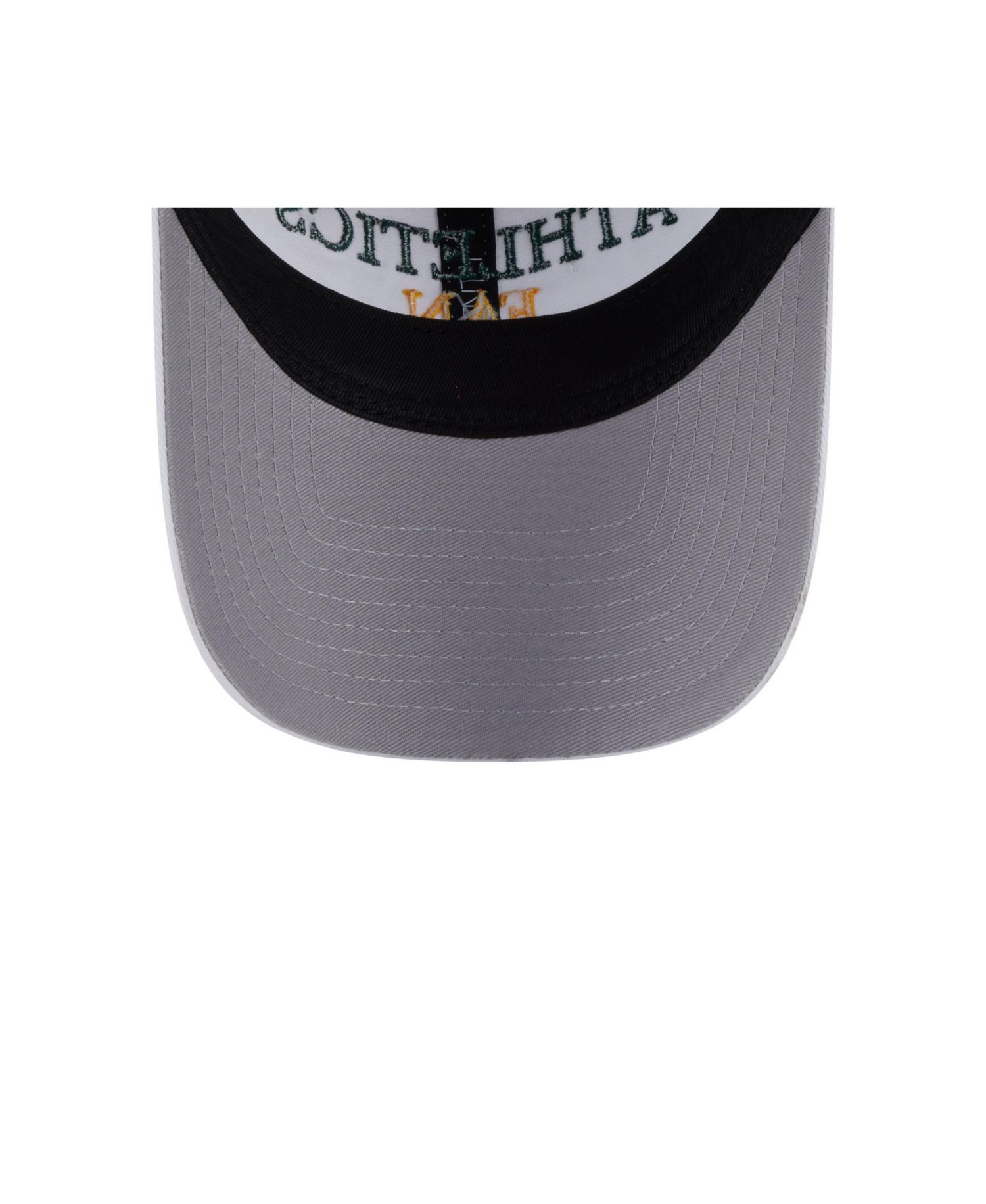 Women's White Athletics Team Fan 9TWENTY Adjustable Hat