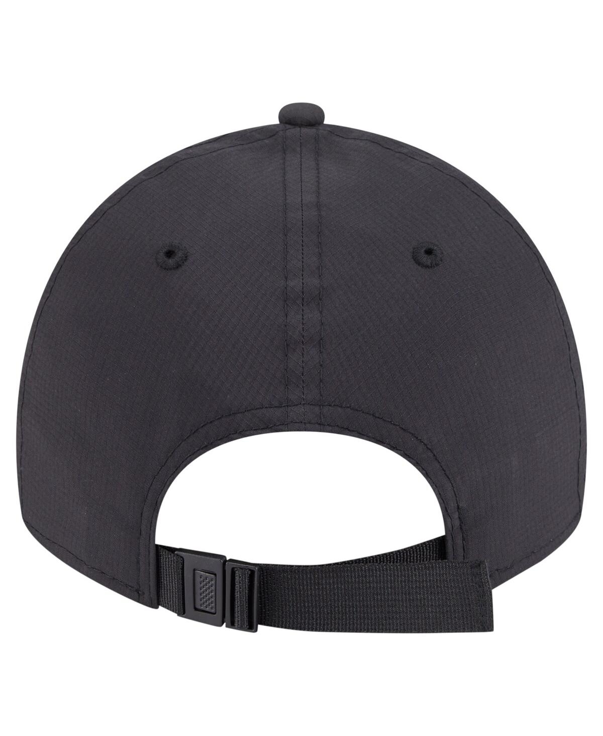 New Era Men's Black San Diego Padres Ripstop Casual Classic Adjustable Hat In Black
